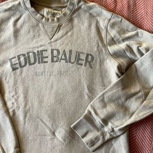 Eddie Bauer comfy vintage sweatshirt